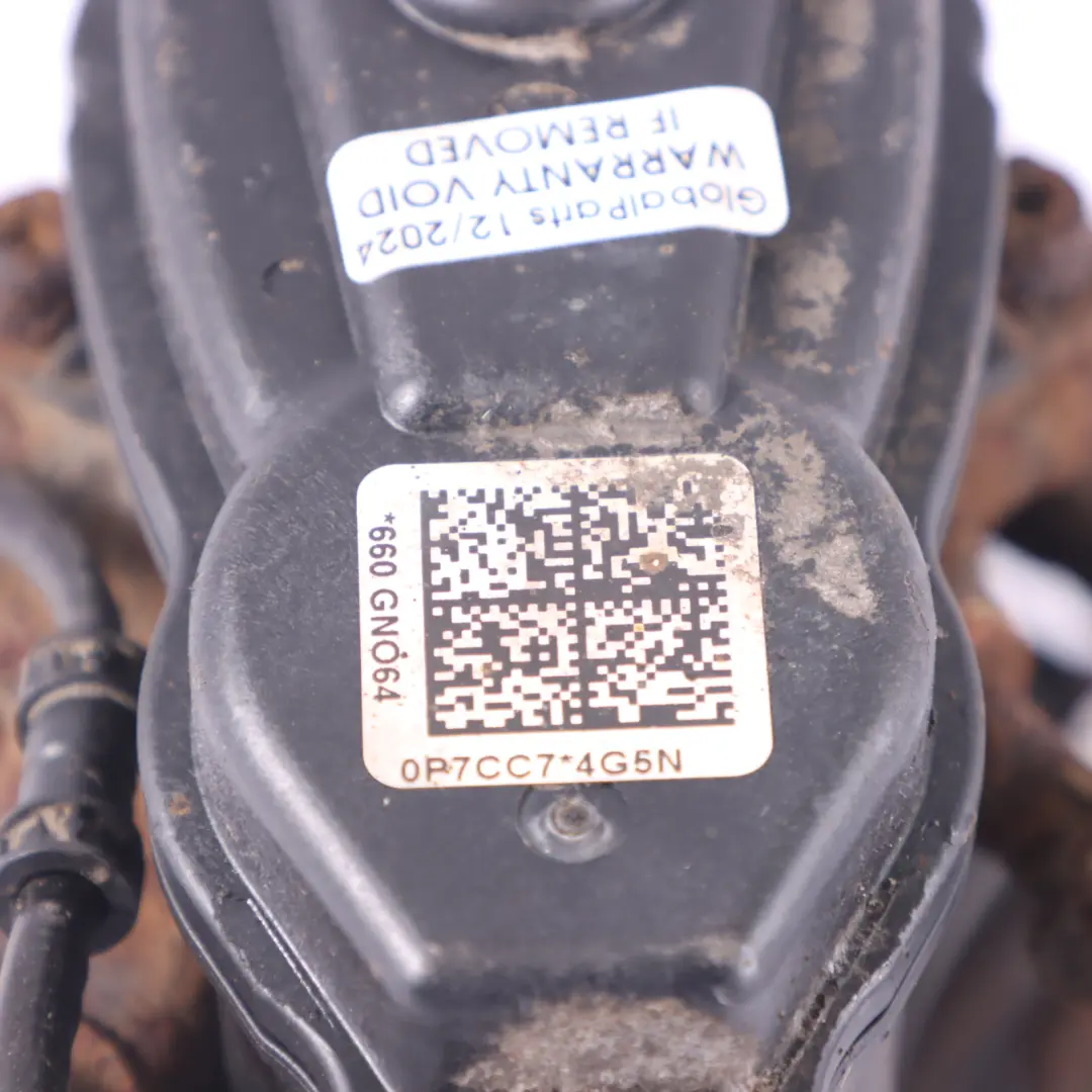 Audi A6 C7 A7 4G Bremssattel Hinten Links Radbremse 330x22 5/112 4G0615123D - SKU 4G0615403A - Teilenummer 4G0615403A