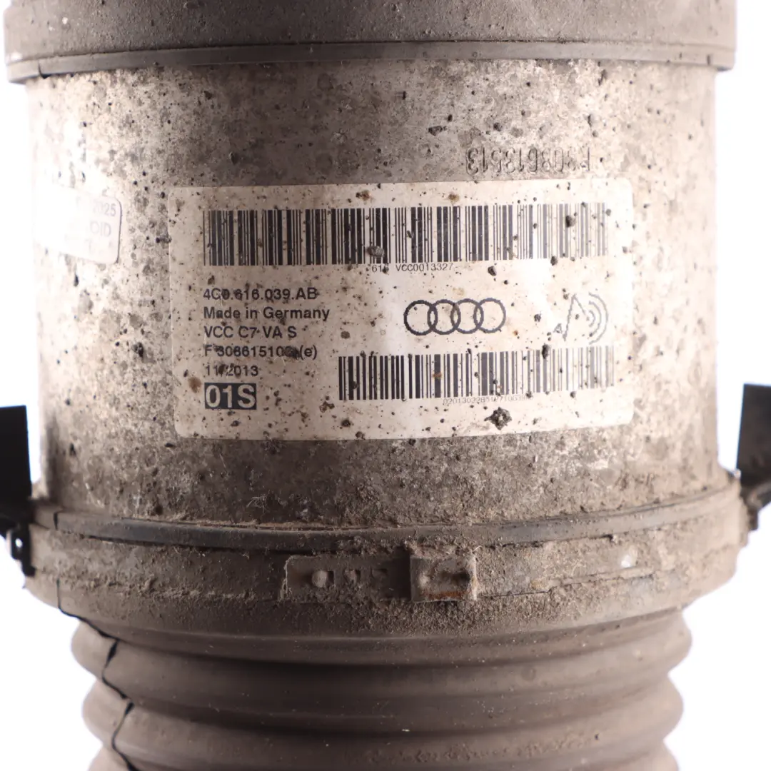 Amortisseur Suspension Pneumatique Gauche Pour Référence pour Audi S7 4G à propos du numéro de pièce 4G0616039AL Audi S7 4G Amortisseur Suspension Pneumatique Gauche Pour Référence - SKU 4G0616039AL - Numéro de pièce 4G0616039AL