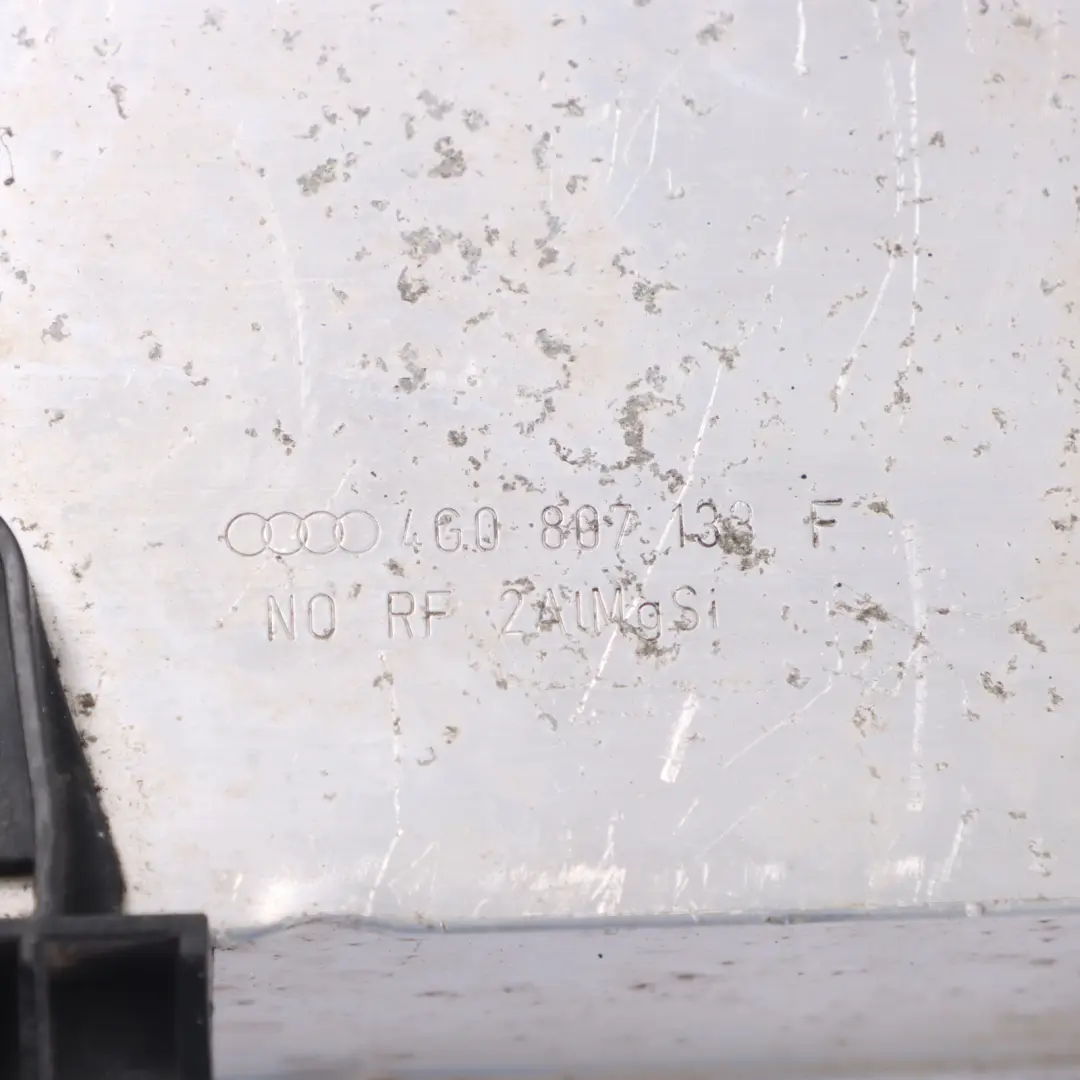 paraurti anteriore ammortizzatore sinistro rinforzo per Audi RS6 C7 con numero di parte 4G0807133F Audi RS6 C7 paraurti anteriore ammortizzatore sinistro rinforzo - SKU 4G0807133F - Numero di parte 4G0807133F
