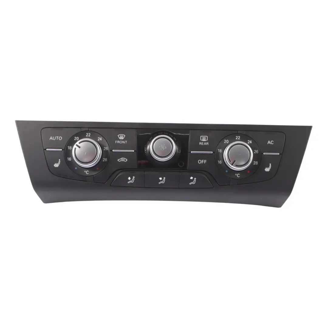 4G8 A/C Panneau commande système climatisation chauffage pour Audi A7 à propos du numéro de pièce 4G0820043H Audi A7 4G8 A/C Panneau commande système climatisation chauffage - SKU 4G0820043H - Numéro de pièce 4G0820043H