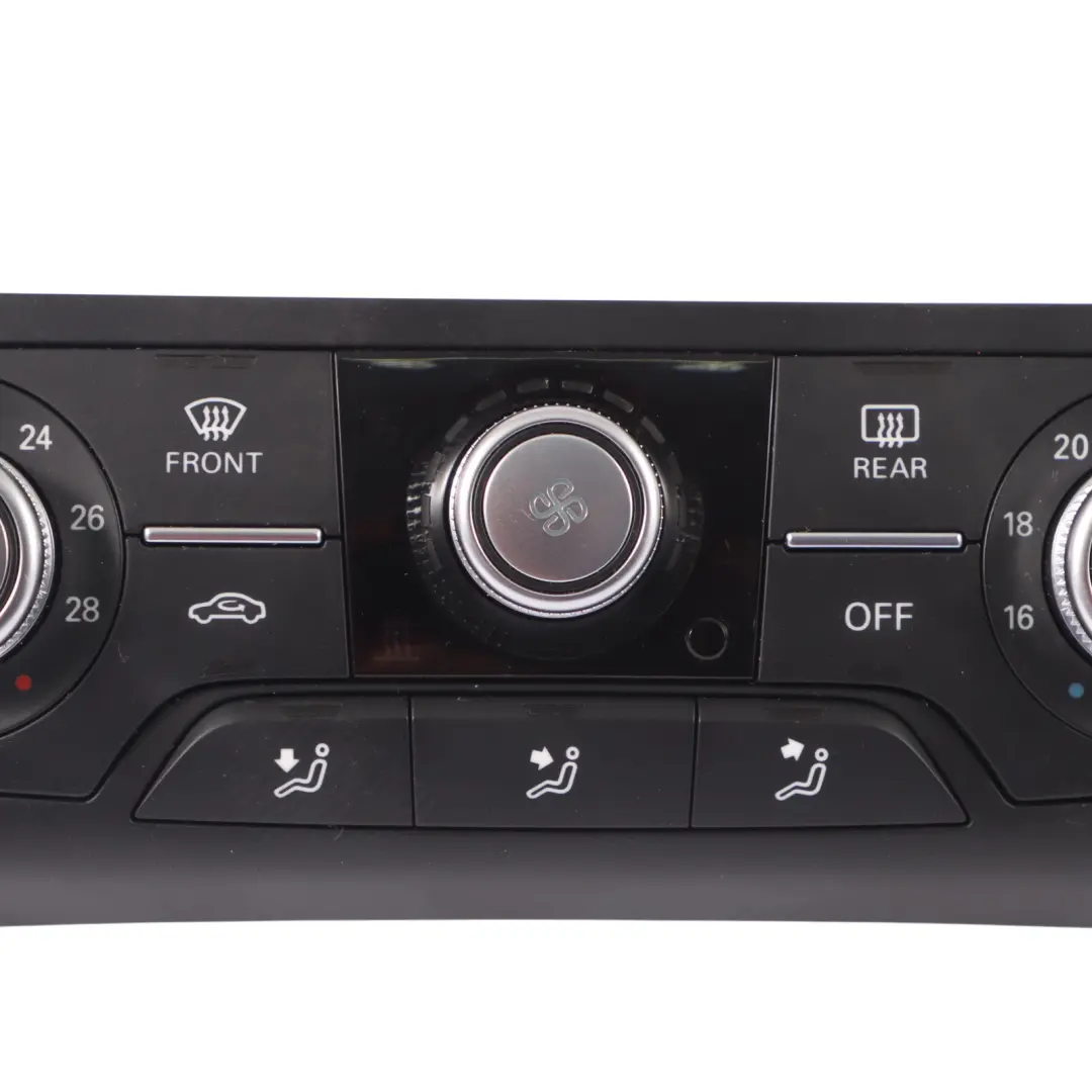 Audi A7 4G8 A/C Air Condition Heater Climate Control Switch Panel - SKU 4G0820043H - Part number 4G0820043H