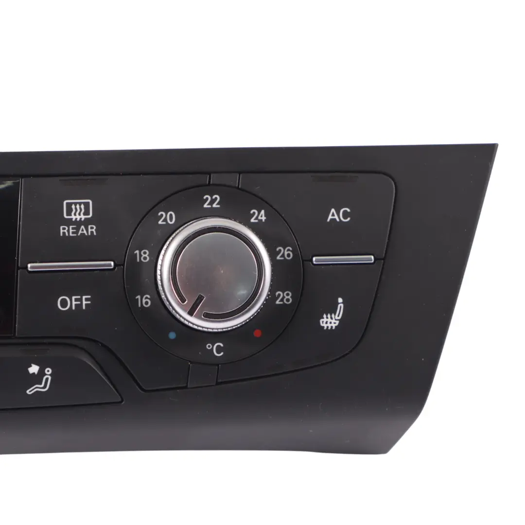 Audi A7 4G8 A/C Air Condition Heater Climate Control Switch Panel - SKU 4G0820043H - Part number 4G0820043H