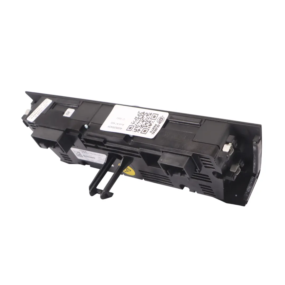 4G8 A/C Panneau commande système climatisation chauffage pour Audi A7 à propos du numéro de pièce 4G0820043H Audi A7 4G8 A/C Panneau commande système climatisation chauffage - SKU 4G0820043H - Numéro de pièce 4G0820043H