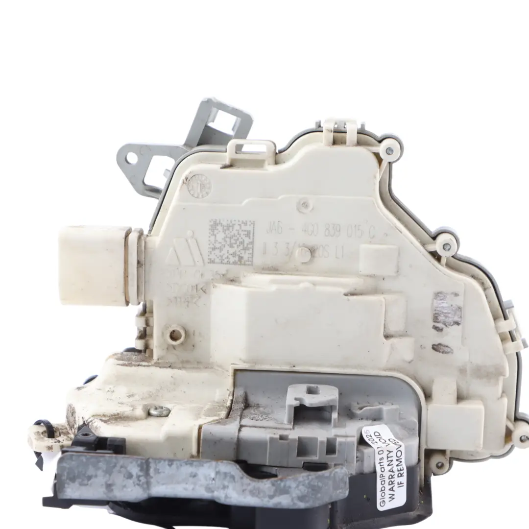 Conjunto Actuador Bloqueo Puerta Trasera Izquierda para Audi A3 8V con número de pieza 4G0839015C Audi A3 8V Conjunto Actuador Bloqueo Puerta Trasera Izquierda - SKU 4G0839015C - Número de pieza 4G0839015C