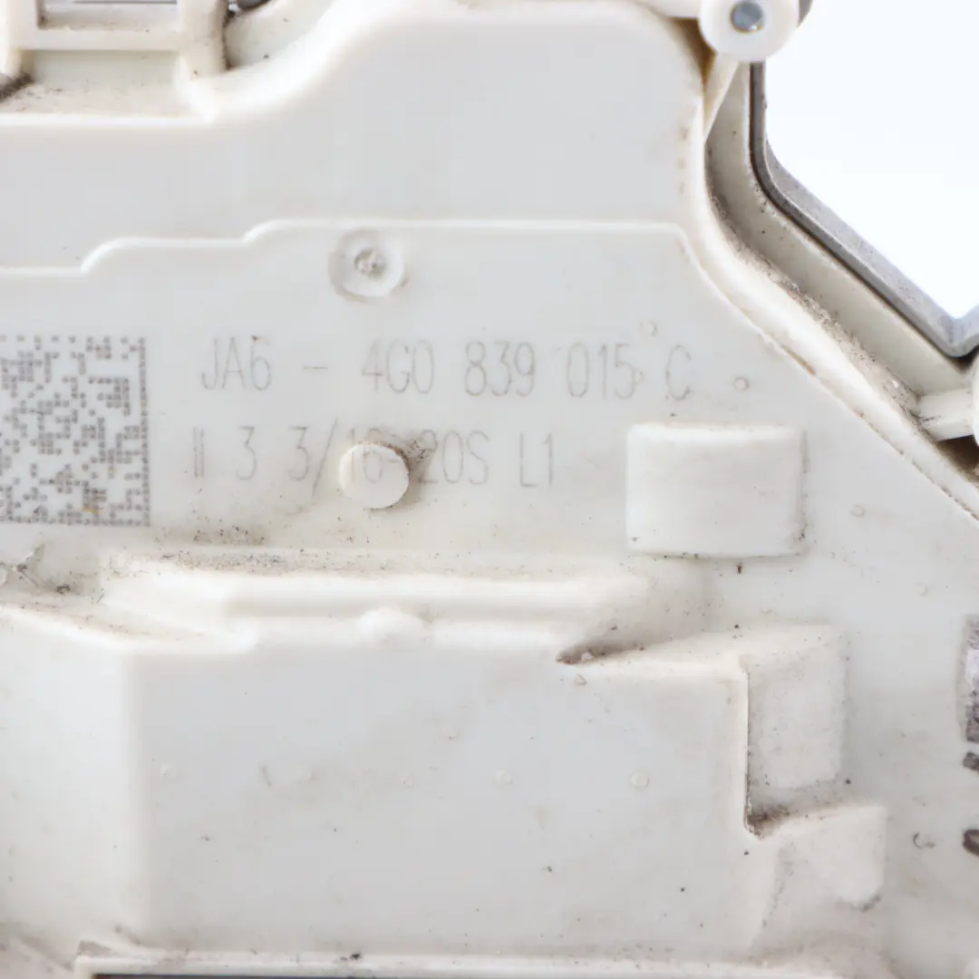 Audi A3 8V Conjunto Actuador Bloqueo Puerta Trasera Izquierda - SKU 4G0839015C - Número de pieza 4G0839015C