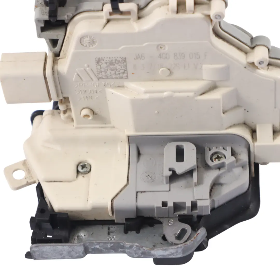 Mk2 FY Mécanisme verrouillage porte arrière gauche pour Audi Q5 à propos du numéro de pièce 4G0839015F Audi Q5 Mk2 FY Mécanisme verrouillage porte arrière gauche - SKU 4G0839015F-1 - Numéro de pièce 4G0839015F