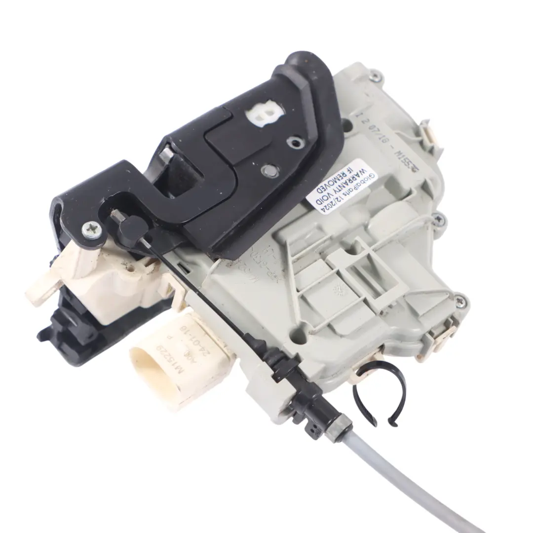 Audi Q5 Mk2 FY Meccanismo chiusura della porta posteriore sinistra - SKU 4G0839015F-1 - Numero di parte 4G0839015F
