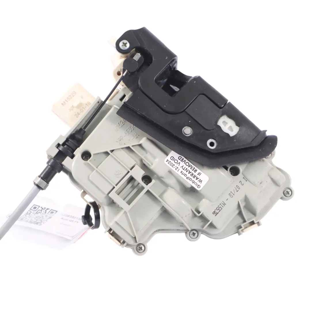 Audi Q5 Mk2 FY Meccanismo chiusura della porta posteriore sinistra - SKU 4G0839015F-1 - Numero di parte 4G0839015F