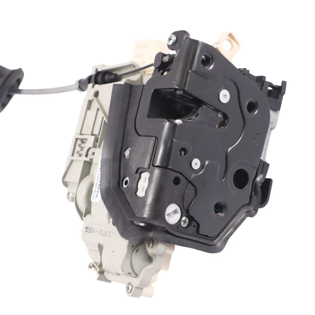 Audi Q5 Mk2 FY Meccanismo chiusura della porta posteriore sinistra - SKU 4G0839015F-1 - Numero di parte 4G0839015F