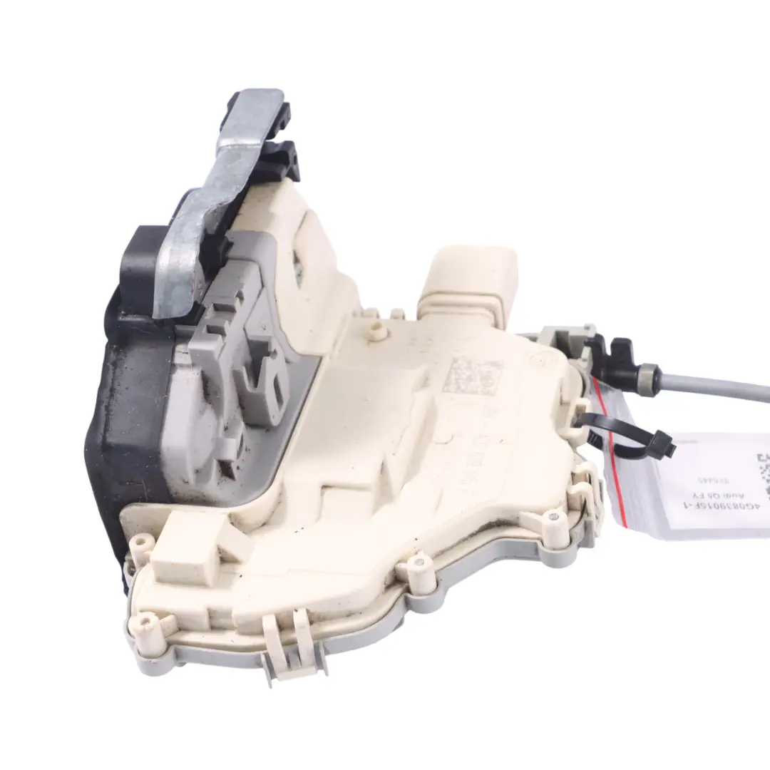 Audi Q5 Mk2 FY Meccanismo chiusura della porta posteriore sinistra - SKU 4G0839015F-1 - Numero di parte 4G0839015F