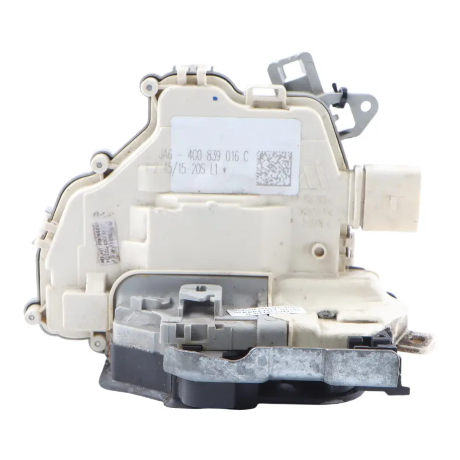 Door Lock Actuator Assembly Right O/S to Audi A3 8V Rear with Part number 4G0839016C Audi A3 8V Rear Door Lock Actuator Assembly Right O/S - SKU 4G0839016C - Part number 4G0839016C