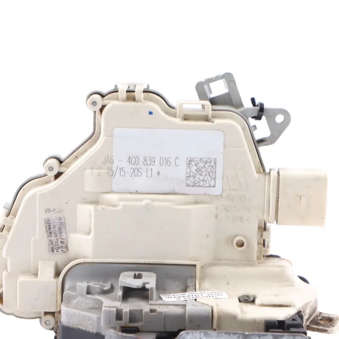 Assemblage l'actionneur verrouillage porte arrière droite pour Audi A3 8V à propos du numéro de pièce 4G0839016C Audi A3 8V Assemblage l'actionneur verrouillage porte arrière droite - SKU 4G0839016C - Numéro de pièce 4G0839016C