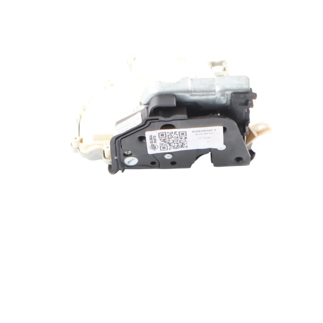 Door Lock Actuator Mechanism Right O/S Assembly to Audi A4 B9 Q5 FY Rear with Part number 4G0839016F Audi A4 B9 Q5 FY Rear Door Lock Actuator Mechanism Right O/S Assembly - SKU 4G0839016F-1 - Part number 4G0839016F