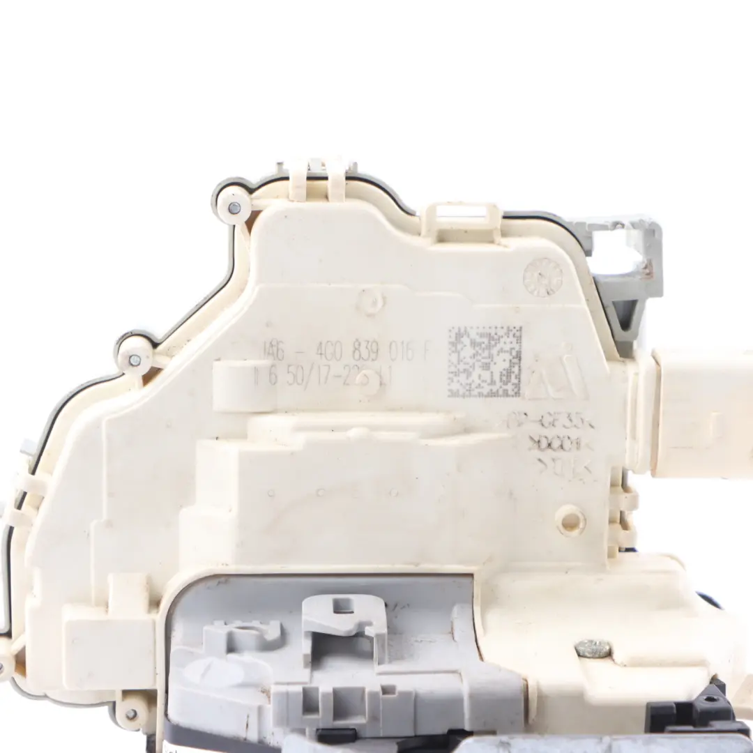 Hinteren Türschloss Aktuator Mechanismus Montage für Audi A4 B9 Q5 FY mit Teilenummer 4G0839016F Audi A4 B9 Q5 FY Hinteren Türschloss Aktuator Mechanismus Montage - SKU 4G0839016F-1 - Teilenummer 4G0839016F