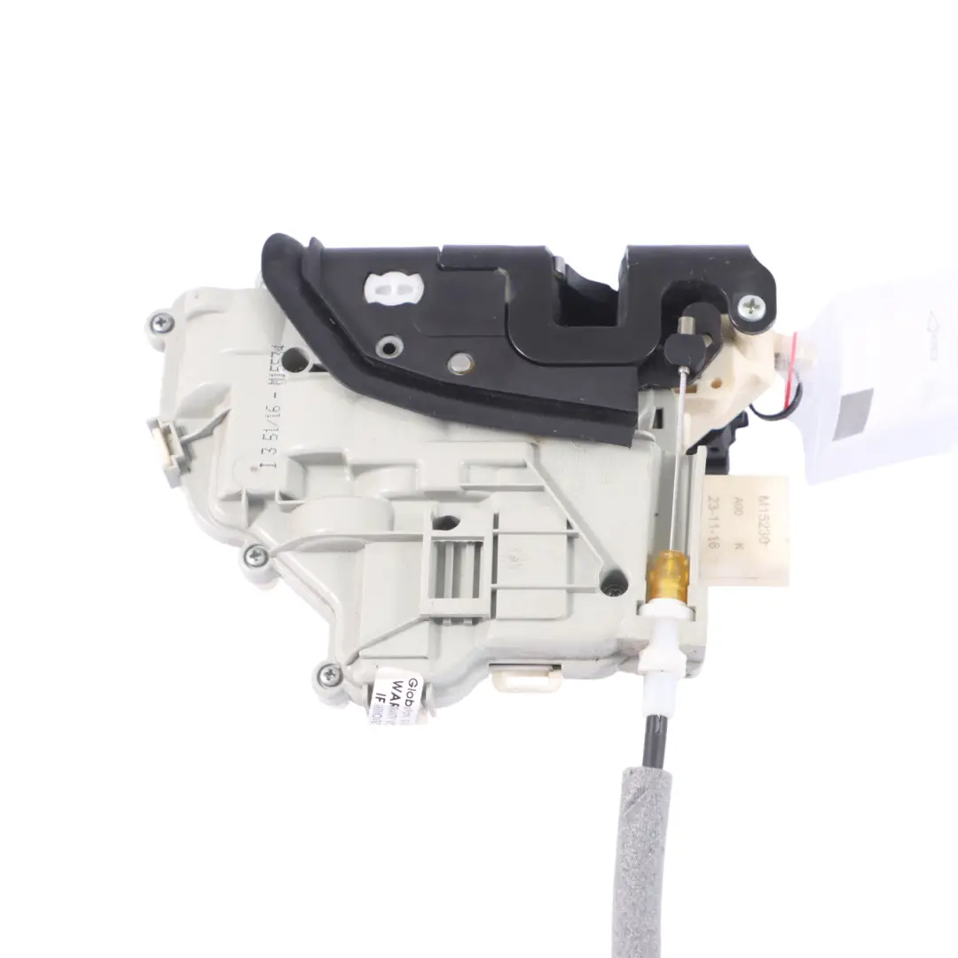 Audi A4 B9 mécanisme droit l'actionneur verrouillage portes arrière - SKU 4G0839016F - Numéro de pièce 4G0839016F
