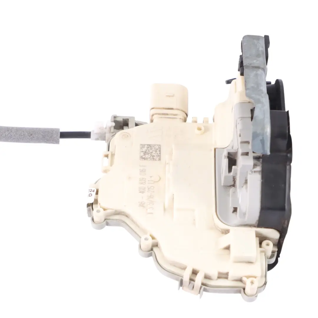 Audi A4 B9 mécanisme droit l'actionneur verrouillage portes arrière - SKU 4G0839016F - Numéro de pièce 4G0839016F