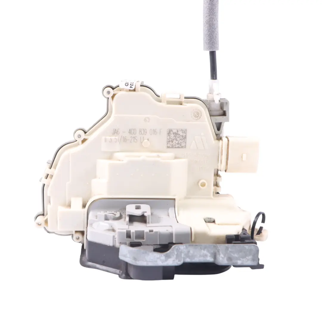 Audi A4 B9 mécanisme droit l'actionneur verrouillage portes arrière - SKU 4G0839016F - Numéro de pièce 4G0839016F