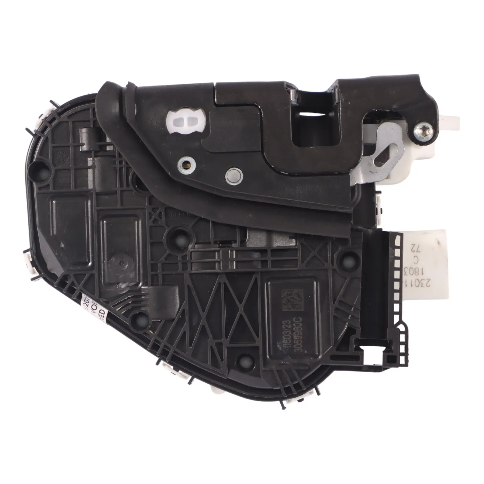 Audi A4 B9 Rear Door Lock Assembly Actuator Mechanism Right O/S 4G0839016M