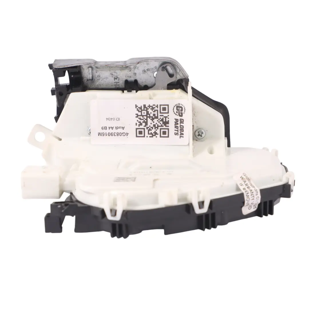Audi A4 B9 Mécanisme actionnement verrouillage porte arrière droite - SKU 4G0839016M - Numéro de pièce 4G0839016M