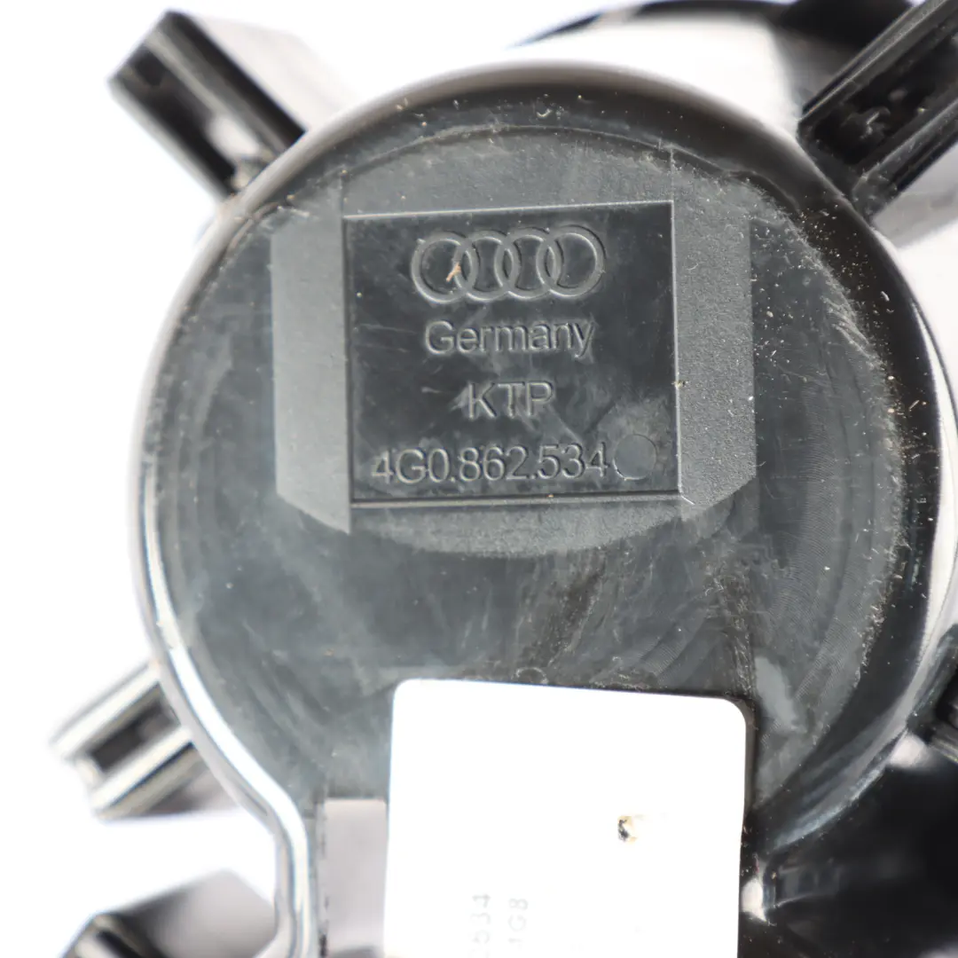 Audi A6 C7 Console centrale Portabicchieri Pannello di rivestimento A - SKU 4G0862534 - Numero di parte 4G0862534