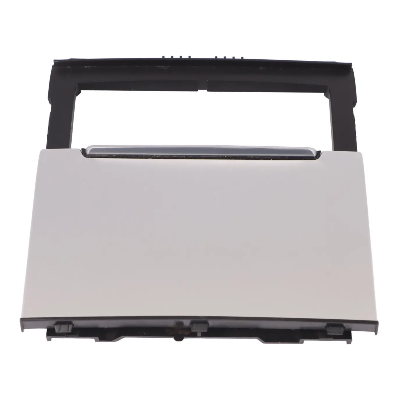 Audi A6 C7 Console Centrale Posacenere Vassoio Posteriore Coperchio Alluminio