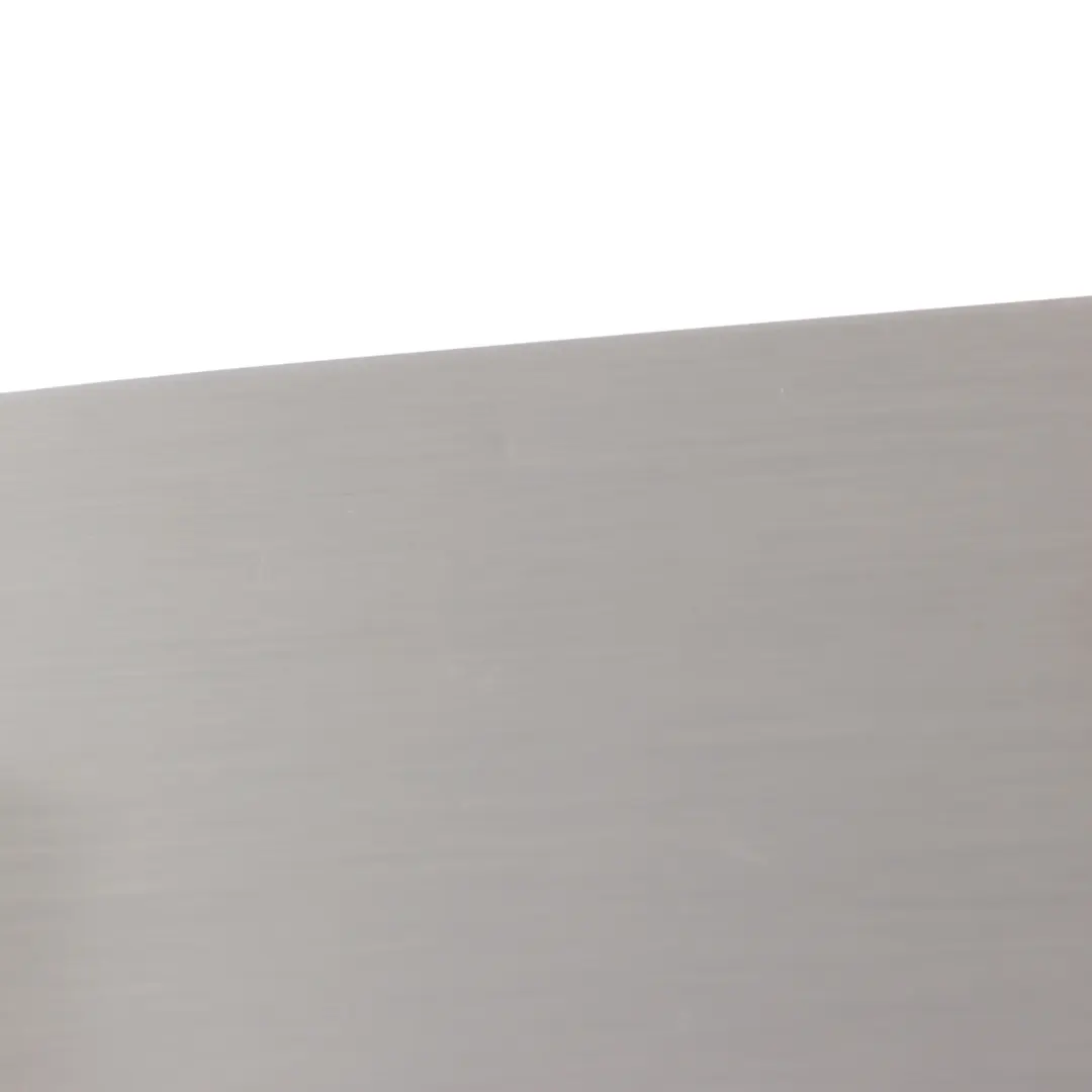 Audi A6 C7 Centre Console Ashtray Rear Tray Storage Cover Brushed Aluminium - SKU 4G0863273-1 - Part number 4G0863273