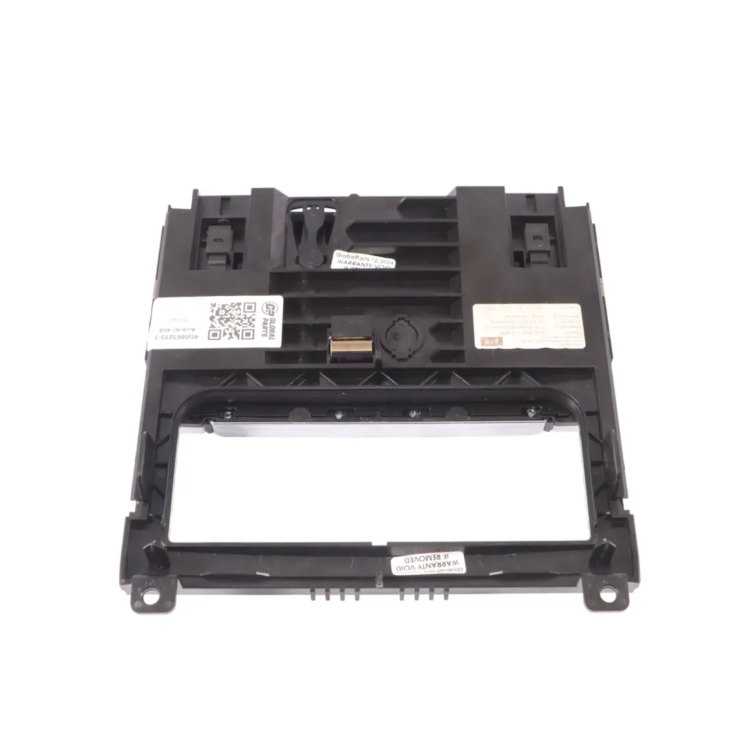 Audi A6 C7 Console Centrale Posacenere Vassoio Posteriore Coperchio Alluminio - SKU 4G0863273-1 - Numero di parte 4G0863273