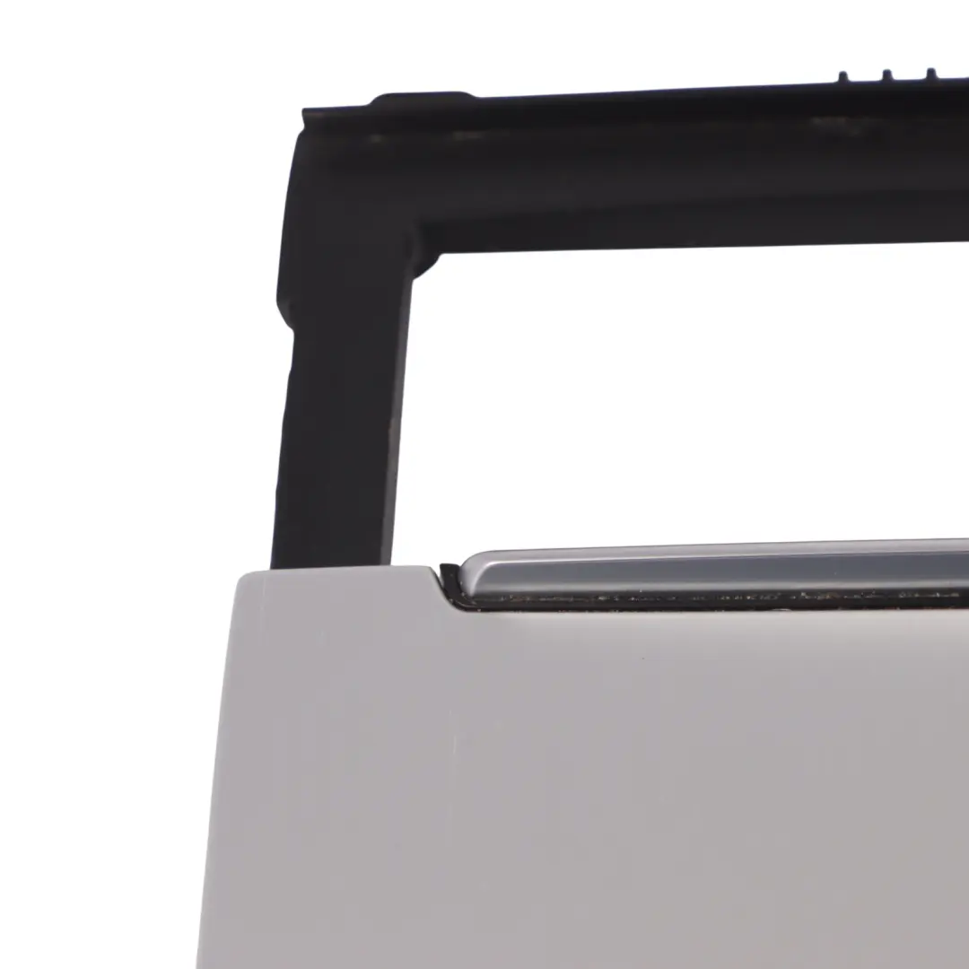 Audi A6 C7 Console Centrale Posacenere Vassoio Posteriore Coperchio Alluminio - SKU 4G0863273-1 - Numero di parte 4G0863273