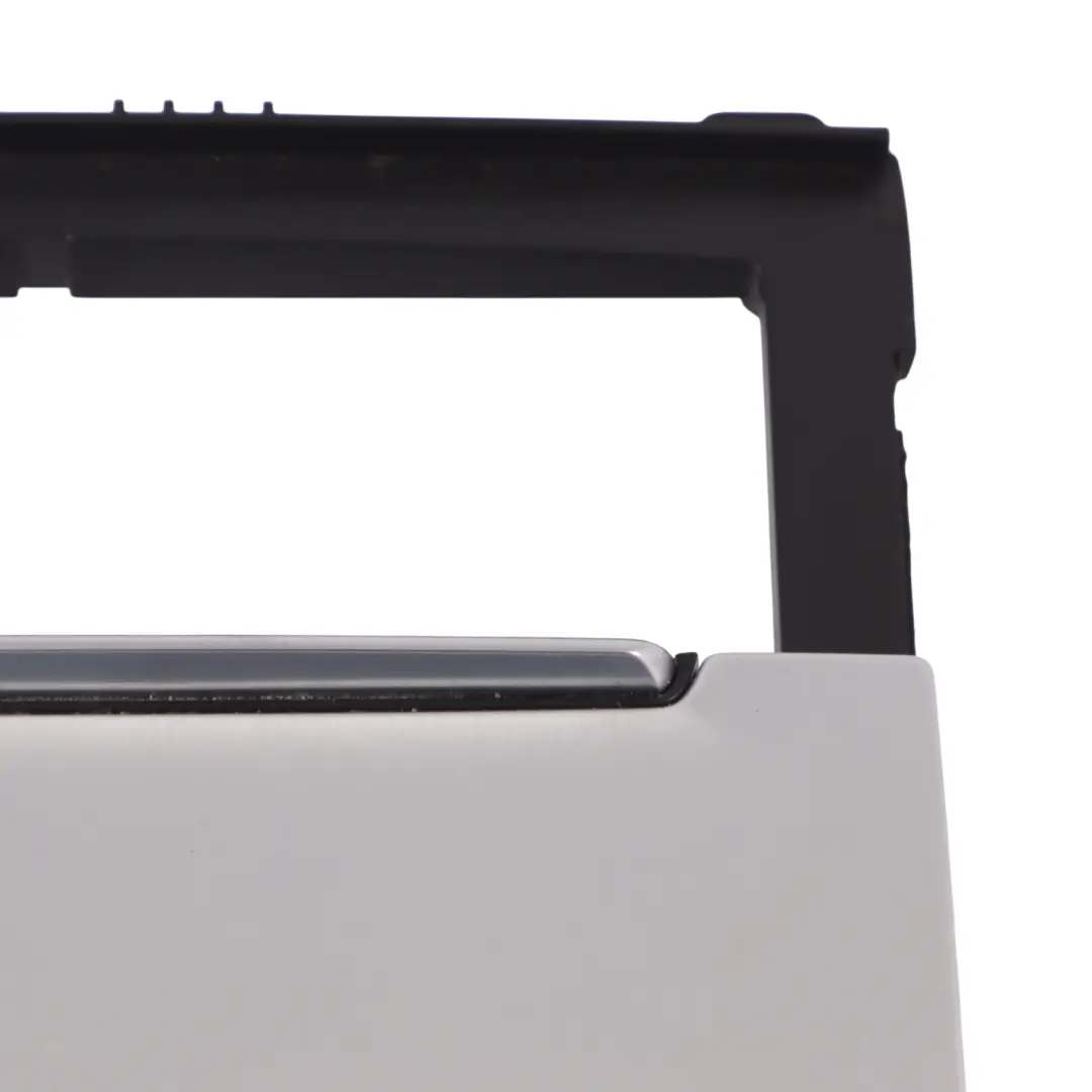 Audi A6 C7 Console Centrale Posacenere Vassoio Posteriore Coperchio Alluminio - SKU 4G0863273-1 - Numero di parte 4G0863273
