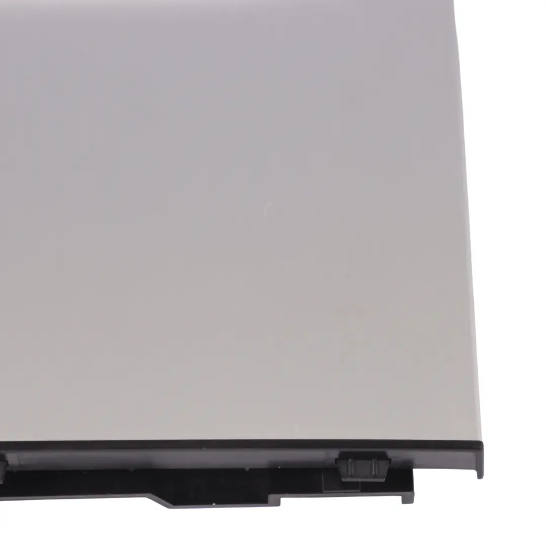 Audi A6 C7 Console Centrale Posacenere Vassoio Posteriore Coperchio Alluminio - SKU 4G0863273-1 - Numero di parte 4G0863273