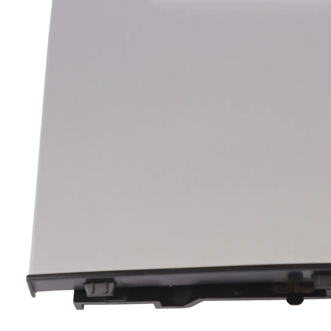 Mittelkonsole Aschenbecher hinten Abdeckung gebürstetem Aluminium für Audi A6 C7 mit Teilenummer 4G0863273 Audi A6 C7 Mittelkonsole Aschenbecher hinten Abdeckung gebürstetem Aluminium - SKU 4G0863273-1 - Teilenummer 4G0863273