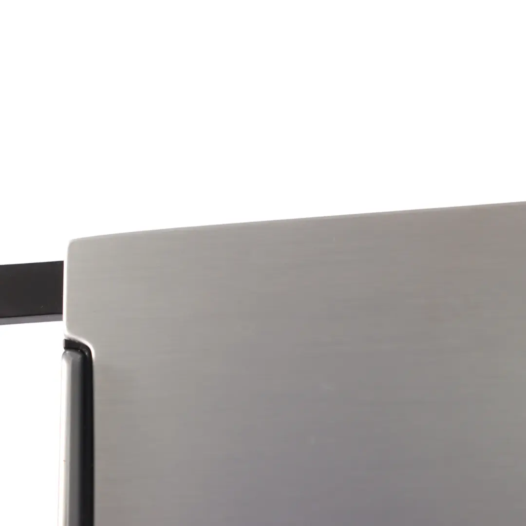 Audi A6 C7 Centre Console Ashtray Rear Tray Storage Cover Brushed Aluminium - SKU 4G0863273-1 - Part number 4G0863273