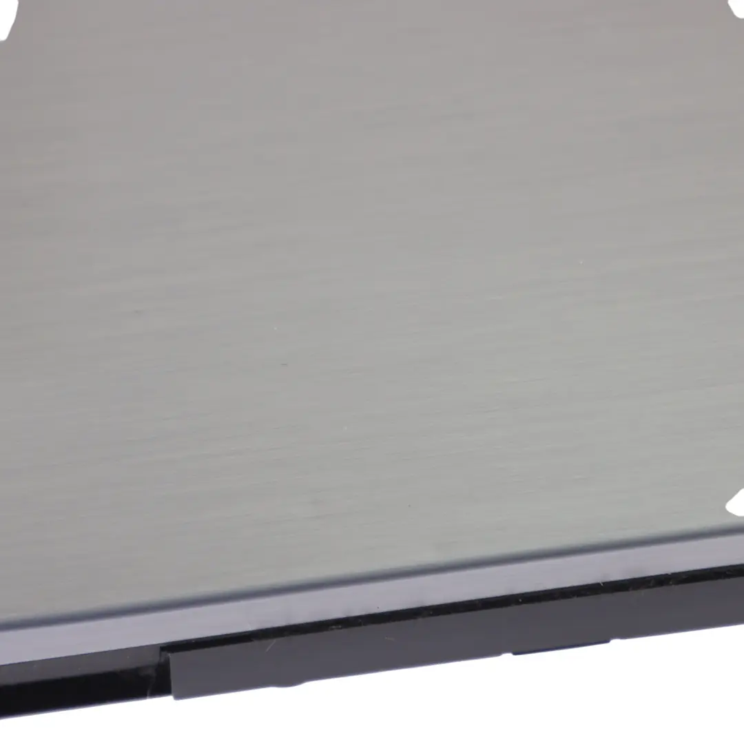 Audi A6 C7 Console Centrale Posacenere Vassoio Posteriore Coperchio Alluminio - SKU 4G0863273-1 - Numero di parte 4G0863273