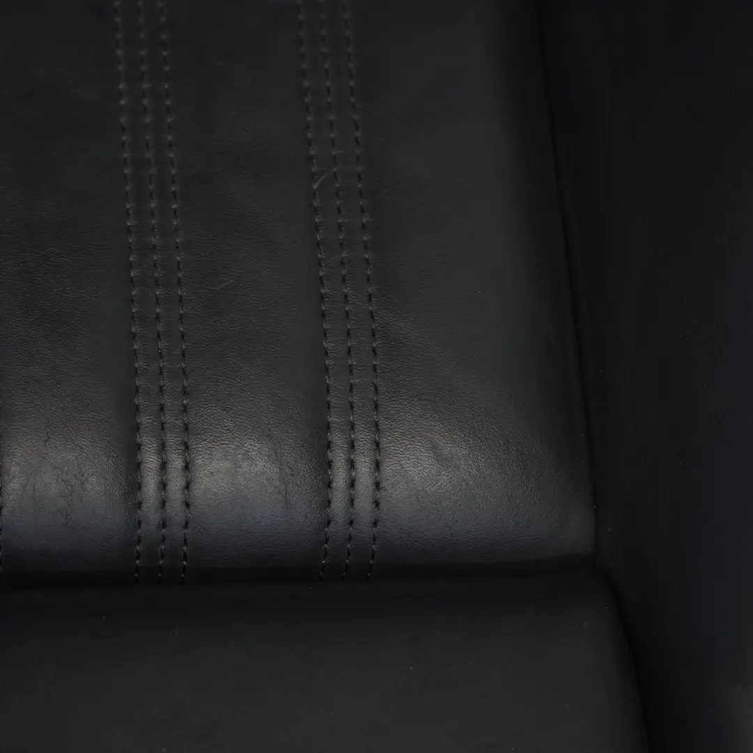 Audi A7 4G Front Sport Seat Left N/S S-Line Heated Memory Leather Soul Black - SKU 4G0881805BD-2 - Part number 4G0881805BD