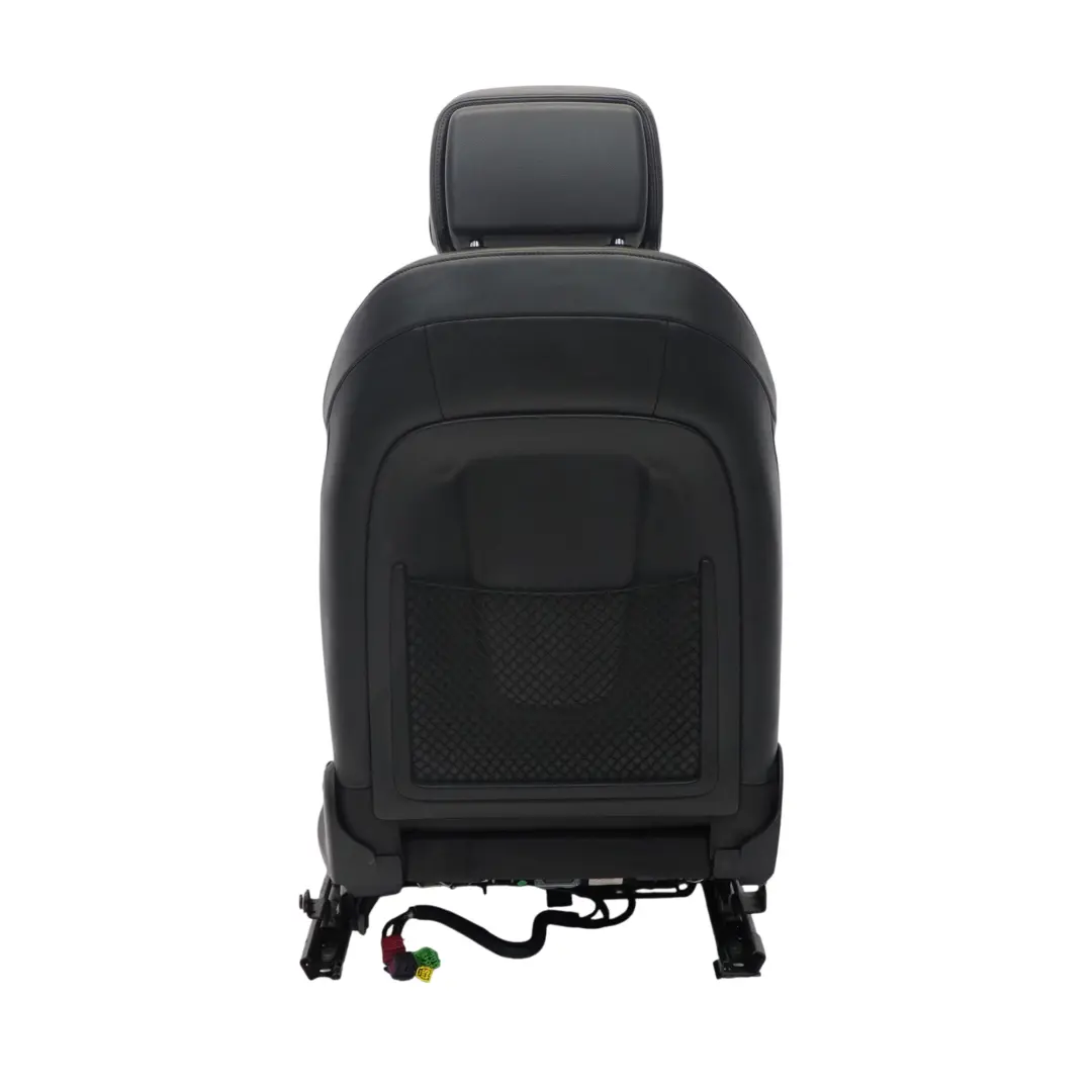 Audi A7 4G Front Sport Seat Left N/S S-Line Heated Memory Leather Soul Black - SKU 4G0881805BD-2 - Part number 4G0881805BD