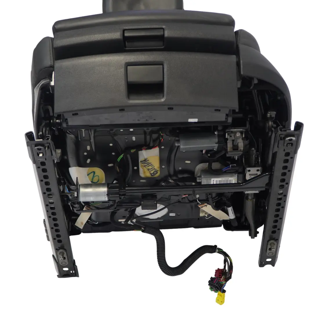 Audi A7 4G Front Sport Seat Left N/S S-Line Heated Memory Leather Soul Black - SKU 4G0881805BD-2 - Part number 4G0881805BD