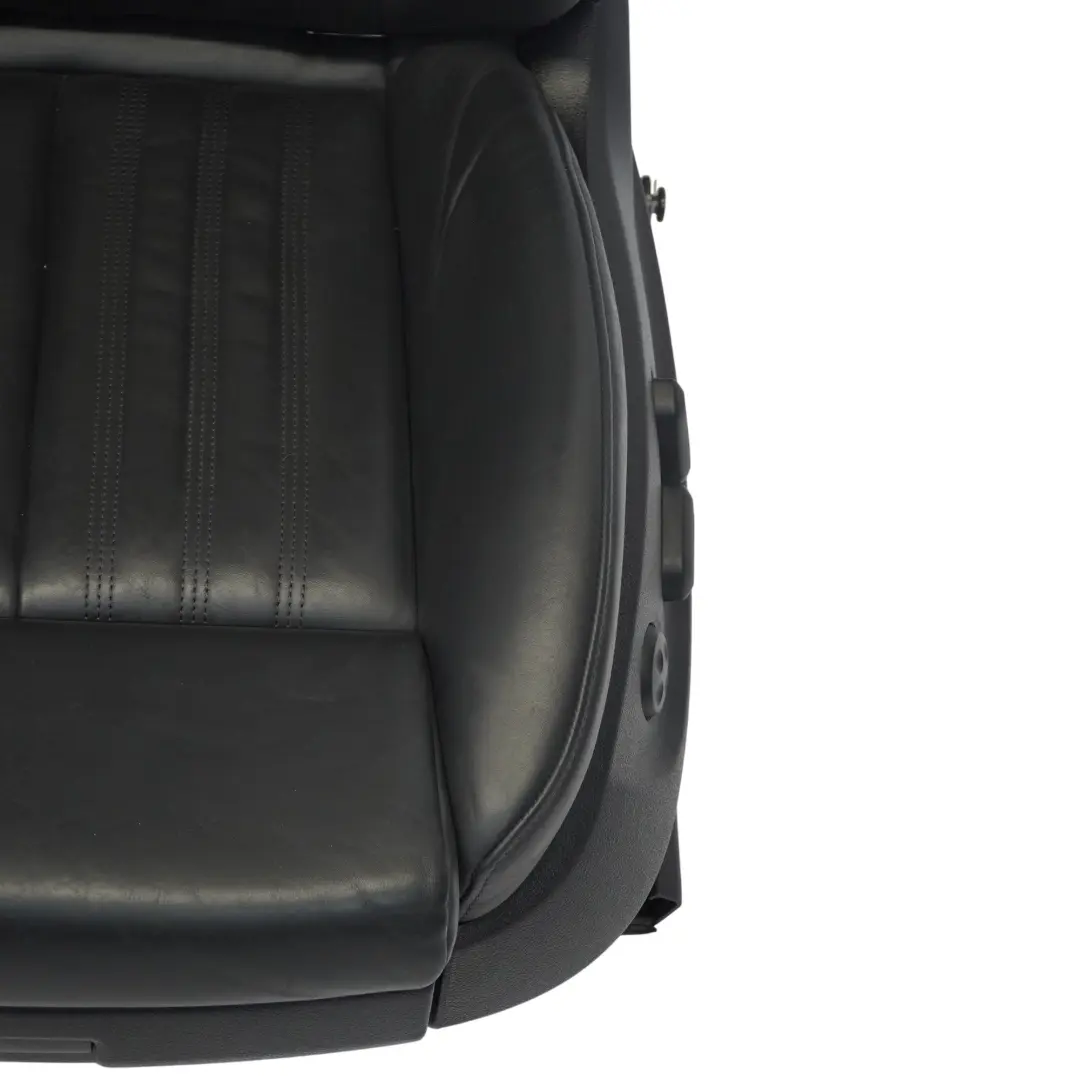 Audi A7 4G Front Sport Seat Left N/S S-Line Heated Memory Leather Soul Black - SKU 4G0881805BD-2 - Part number 4G0881805BD