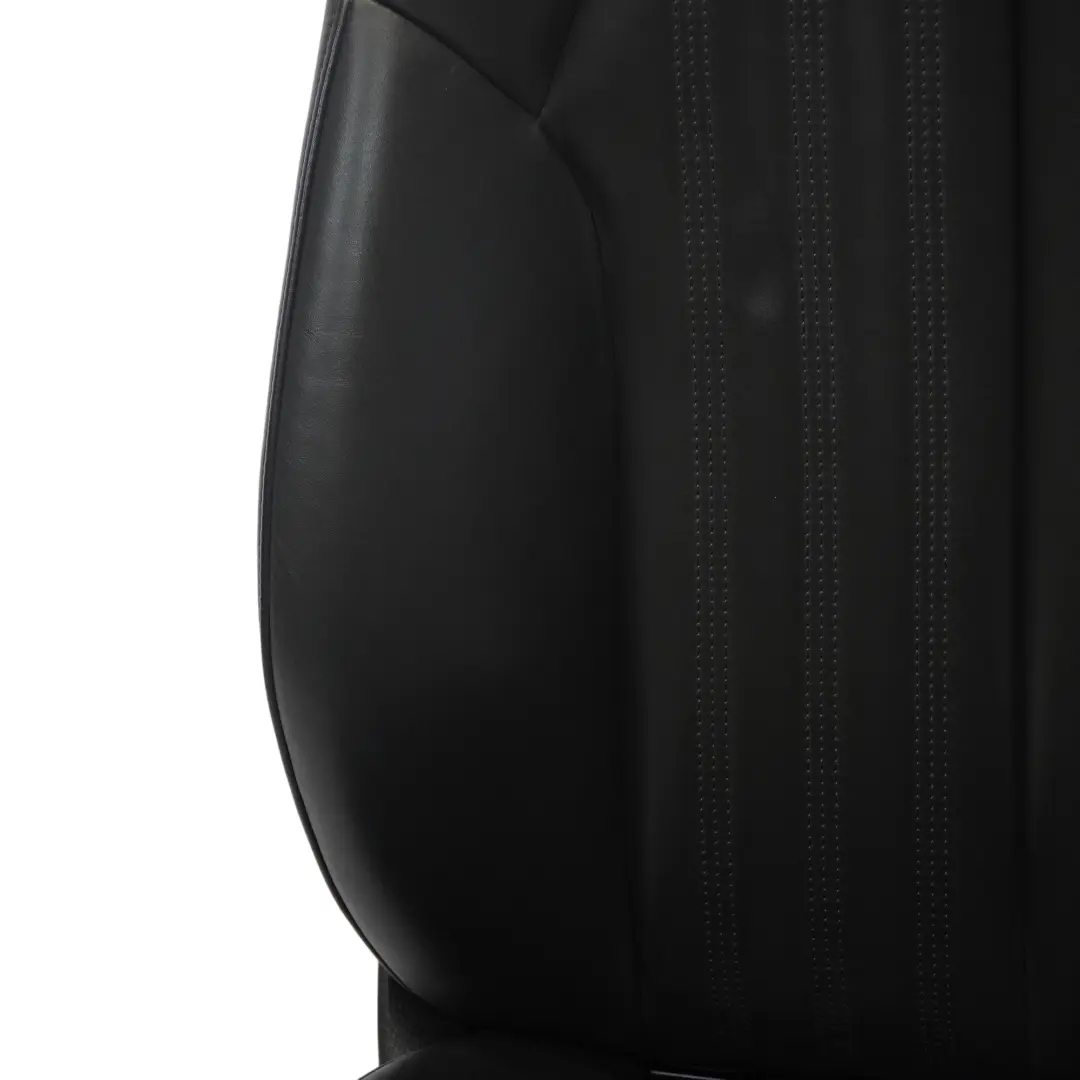Audi A7 4G Front Sport Seat Left N/S S-Line Heated Memory Leather Soul Black - SKU 4G0881805BD-2 - Part number 4G0881805BD