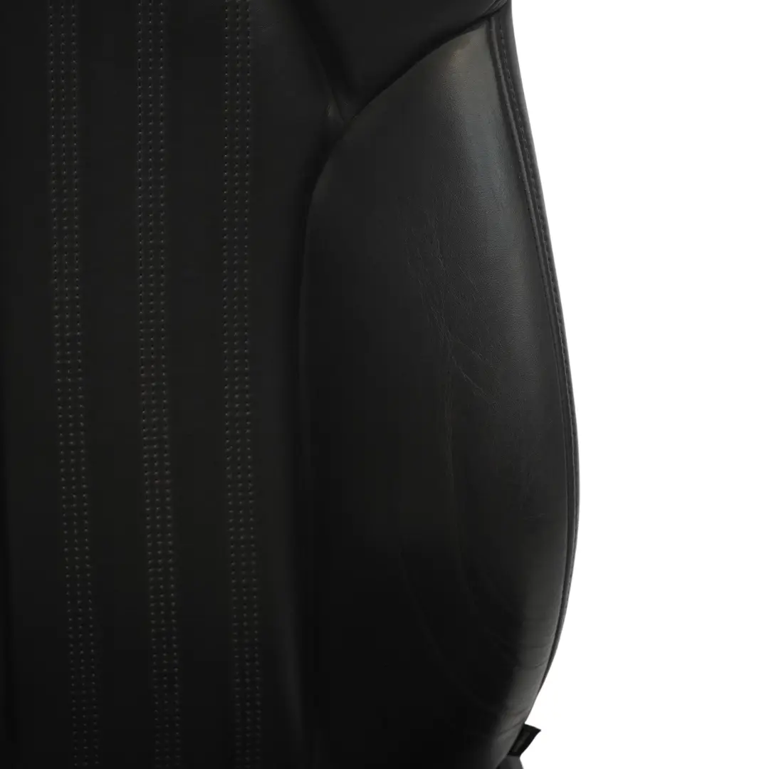 Audi A7 4G Front Sport Seat Left N/S S-Line Heated Memory Leather Soul Black - SKU 4G0881805BD-2 - Part number 4G0881805BD