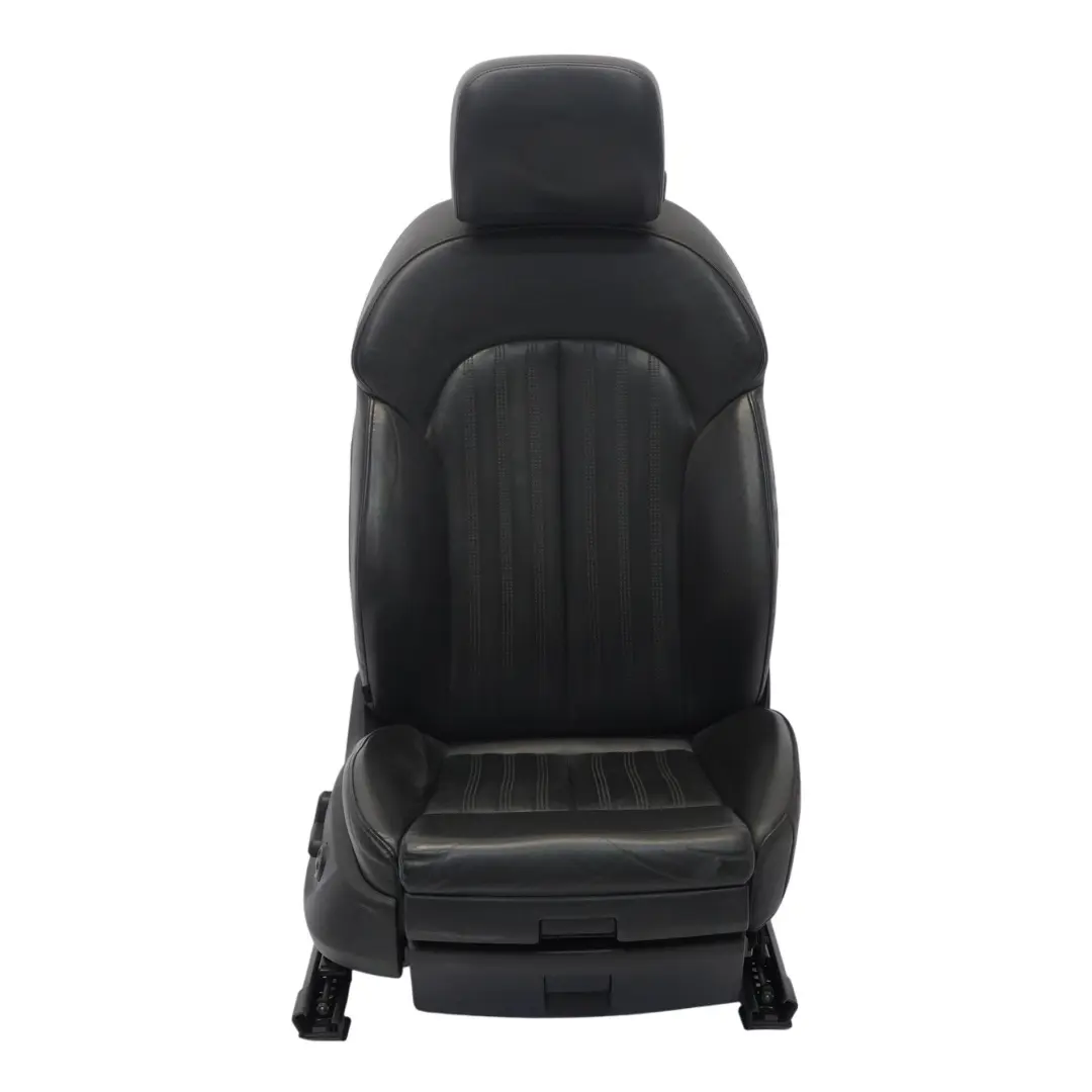 Front Sport Seat Right O/S S-Line Heated Memory Leather Soul Black to Audi A7 4G with Part number 4G0881806BD Audi A7 4G Front Sport Seat Right O/S S-Line Heated Memory Leather Soul Black - SKU 4G0881806BD-2 - Part number 4G0881806BD