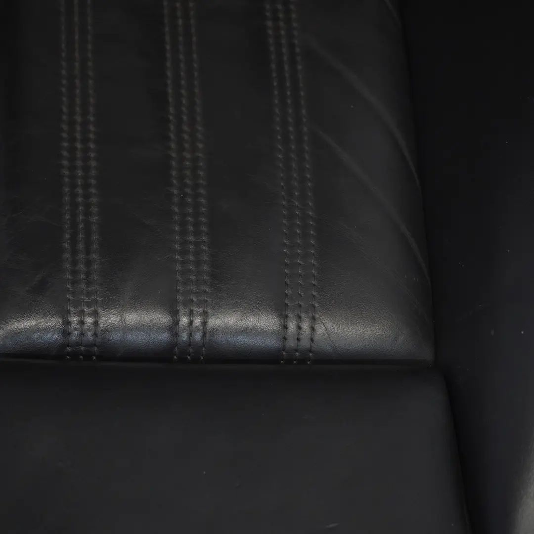 Audi A7 4G Front Sport Seat Right O/S S-Line Heated Memory Leather Soul Black - SKU 4G0881806BD-2 - Part number 4G0881806BD