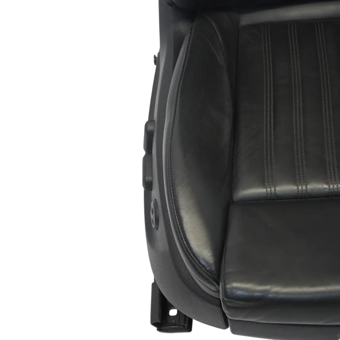 Audi A7 4G Front Sport Seat Right O/S S-Line Heated Memory Leather Soul Black - SKU 4G0881806BD-2 - Part number 4G0881806BD
