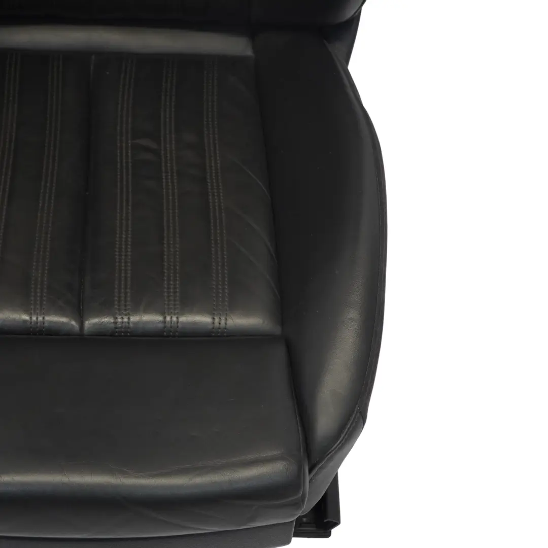 Audi A7 4G Front Sport Seat Right O/S S-Line Heated Memory Leather Soul Black - SKU 4G0881806BD-2 - Part number 4G0881806BD