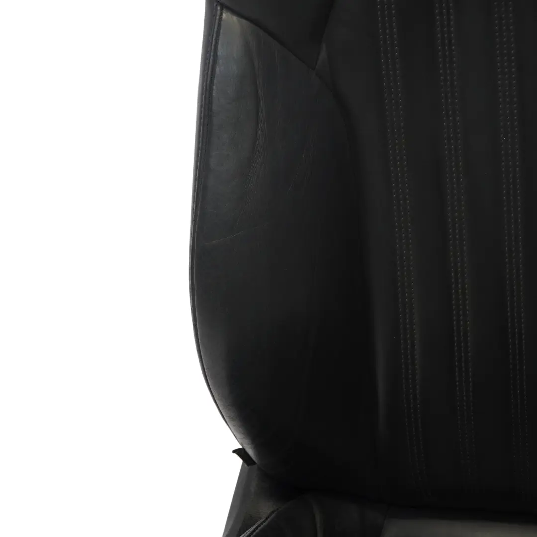 Audi A7 4G Front Sport Seat Right O/S S-Line Heated Memory Leather Soul Black - SKU 4G0881806BD-2 - Part number 4G0881806BD
