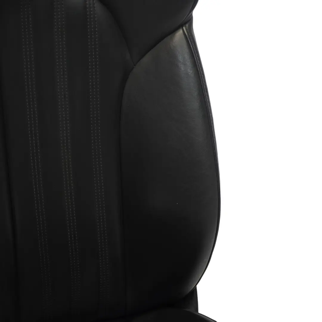 Audi A7 4G Front Sport Seat Right O/S S-Line Heated Memory Leather Soul Black - SKU 4G0881806BD-2 - Part number 4G0881806BD