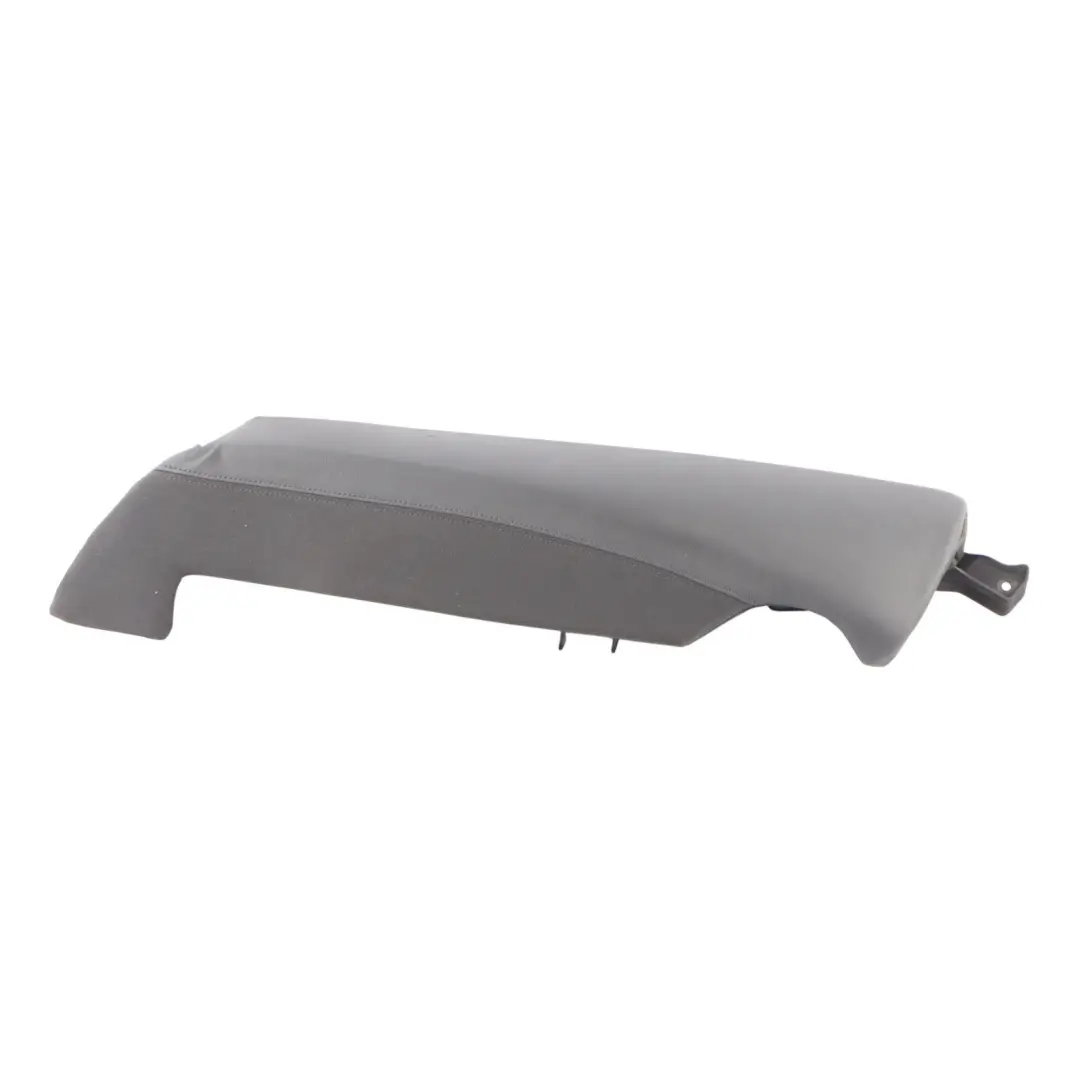 Audi A7 8G Rear Seat Side Cover Right O/S Back Rest Leather Black 4G0885704AL - SKU 4G0885703AL - Part number 4G0885703AL