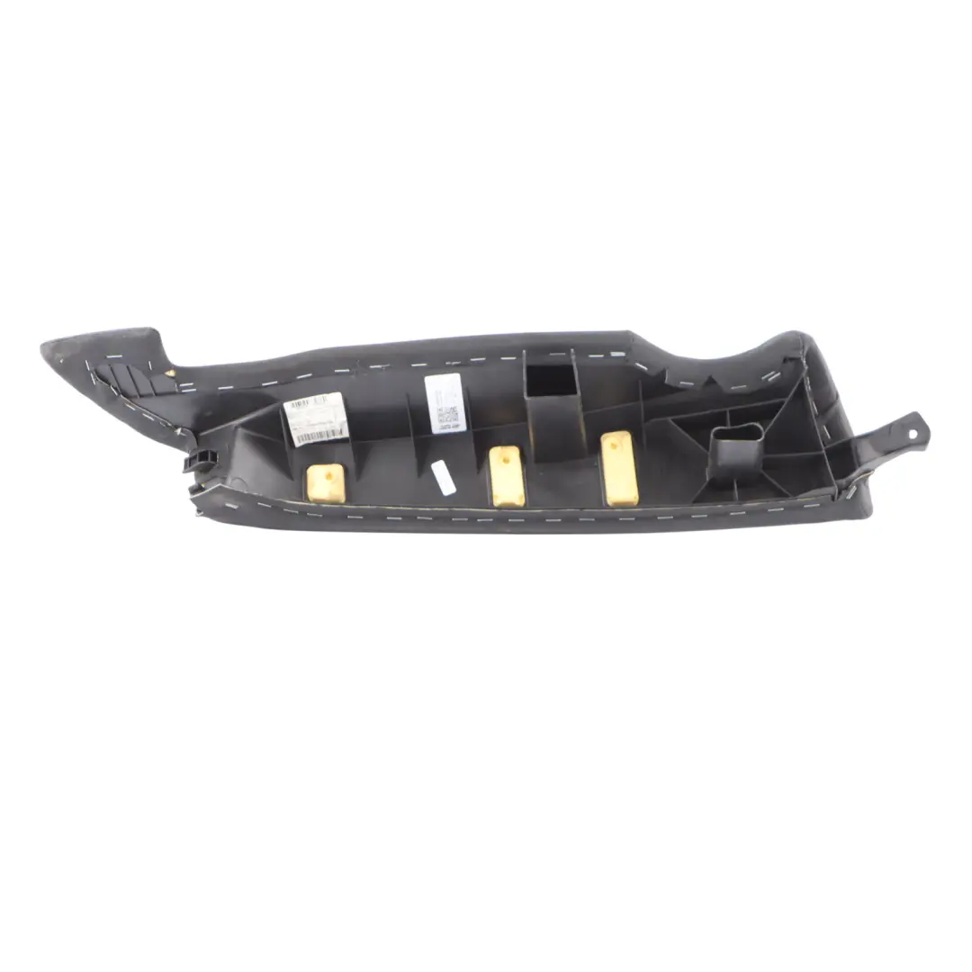Audi A7 8G Rear Seat Side Cover Right O/S Back Rest Leather Black 4G0885704AL - SKU 4G0885703AL - Part number 4G0885703AL