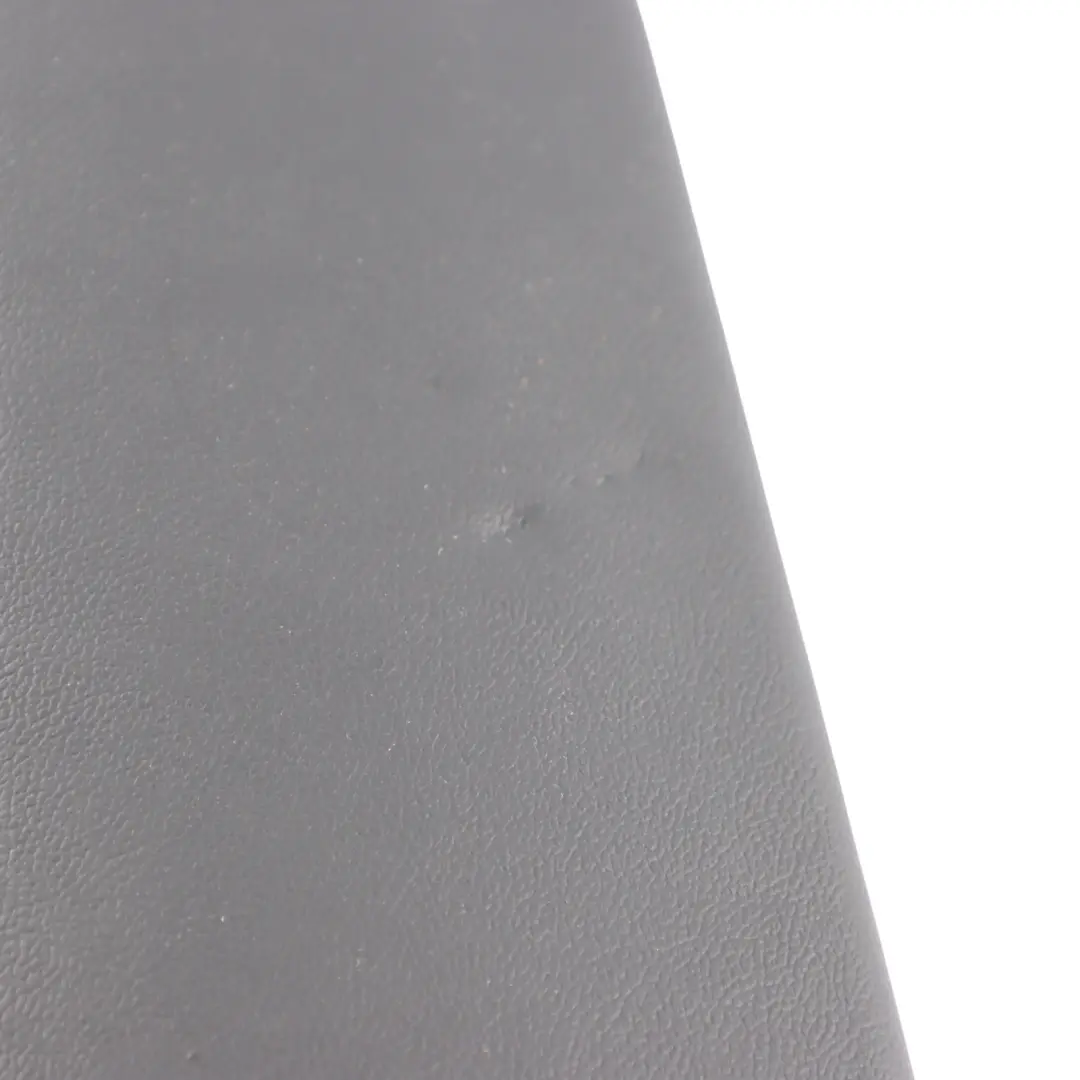 Audi A7 8G Rear Seat Side Cover Right O/S Back Rest Leather Black 4G0885704AL - SKU 4G0885703AL - Part number 4G0885703AL