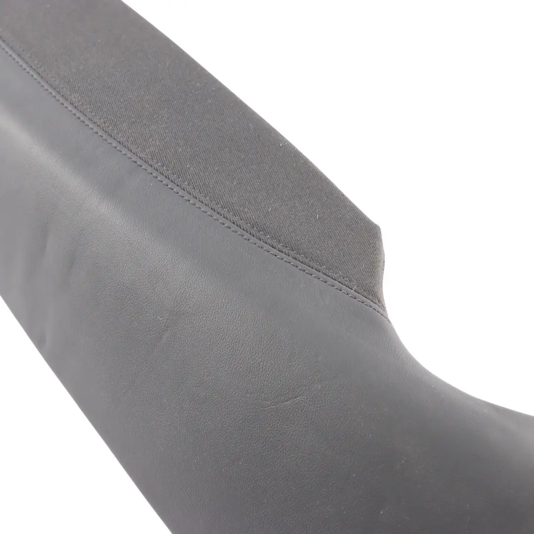 Audi A7 8G Rear Seat Side Cover Left N/S Back Rest Leather Black - SKU 4G0885704AL - Part number 4G0885704AL
