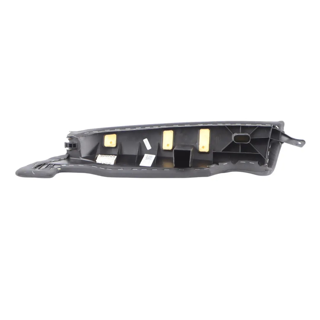 Audi A7 8G Rear Seat Side Cover Left N/S Back Rest Leather Black - SKU 4G0885704AL - Part number 4G0885704AL